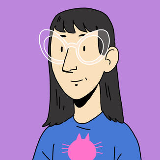 Katy Tofu art by Flynn Nicholls